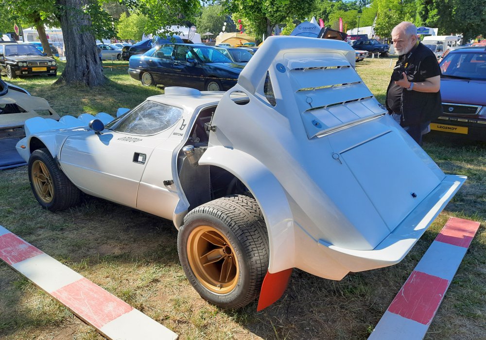 Lancia Stratos Replica V8