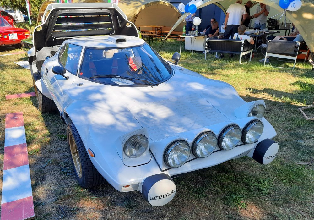 Lancia Stratos Replica V8