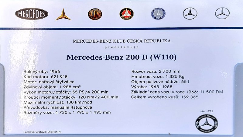 Mercedes-Benz 200 D