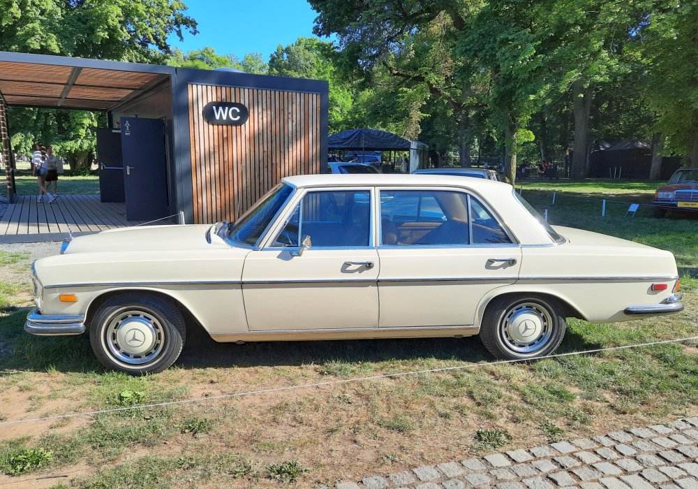Mercedes-Benz 280 SEL 4.5, 1971