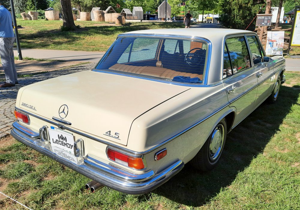Mercedes-Benz 280 SEL 4.5, 1971