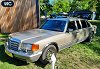 Trasco Mercedes-Benz 560 SEL Pullman, Year:1987