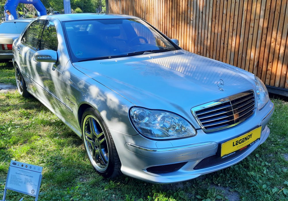 Mercedes-Benz S 65 AMG L, 2004