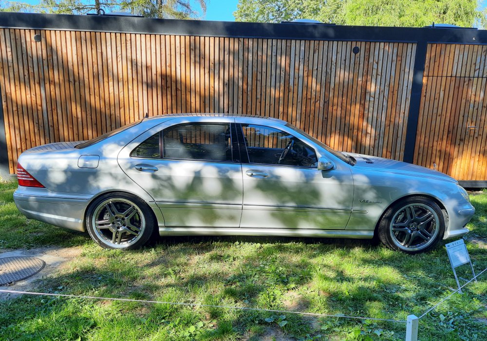 Mercedes-Benz S 65 AMG L, 2004