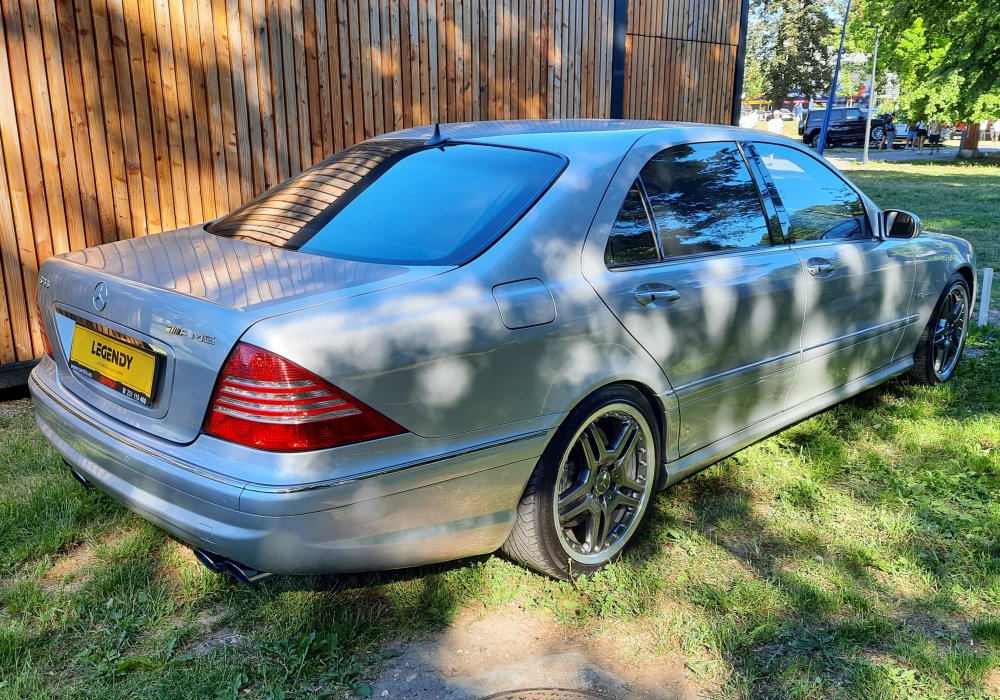 Mercedes-Benz S 65 AMG L, 2004