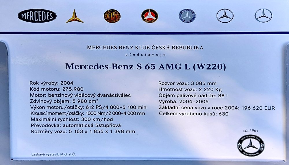 Mercedes-Benz S 65 AMG L, 2004