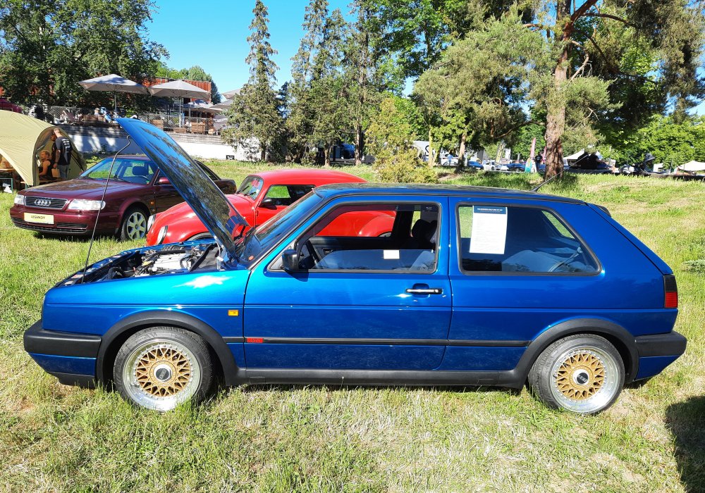 Volkswagen Golf GTI 1.8 16V, 1990