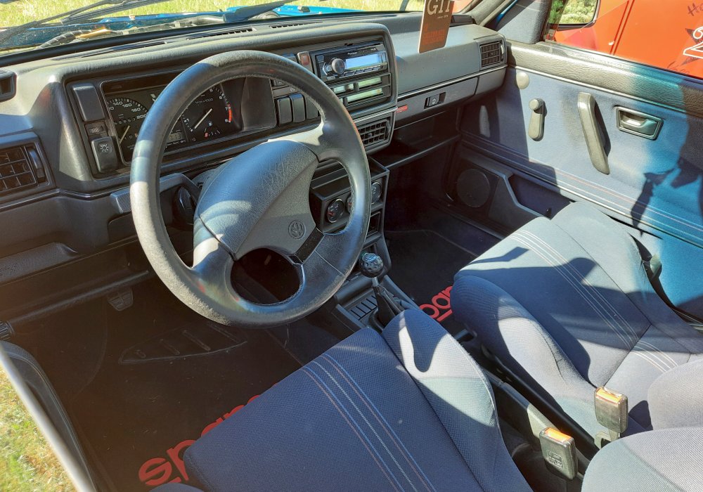 Volkswagen Golf GTI 1.8 16V, 1990