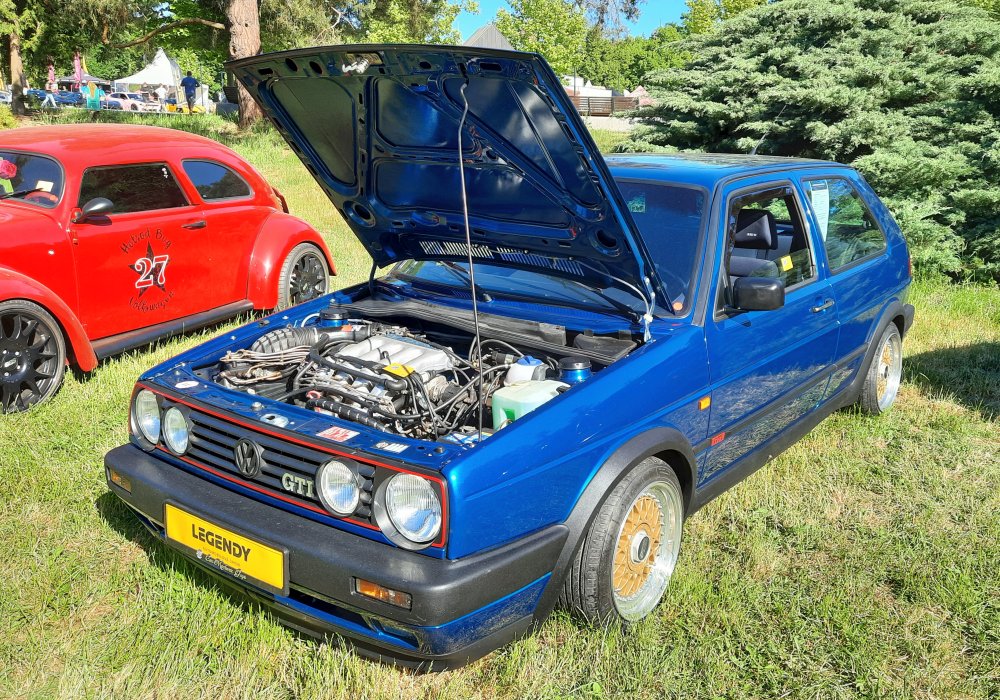 Volkswagen Golf GTI 1.8 16V, 1990