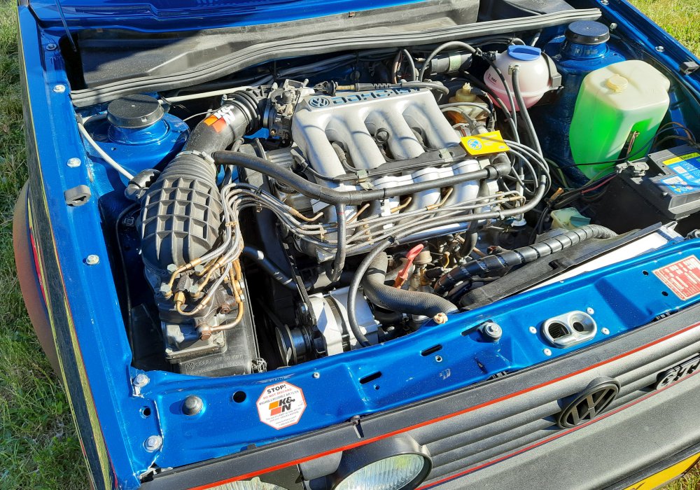 Volkswagen Golf GTI 1.8 16V, 1990