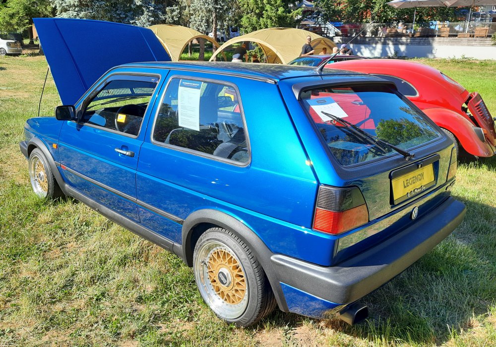 Volkswagen Golf GTI 1.8 16V, 1990