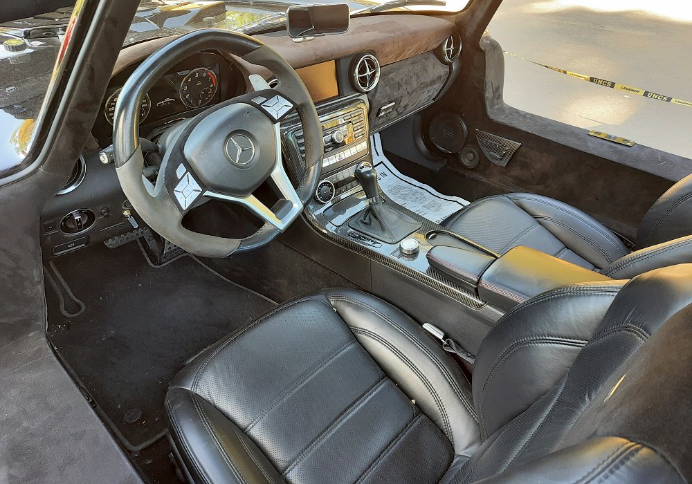 Signature Autosports Mercedes 355 SL, 2024