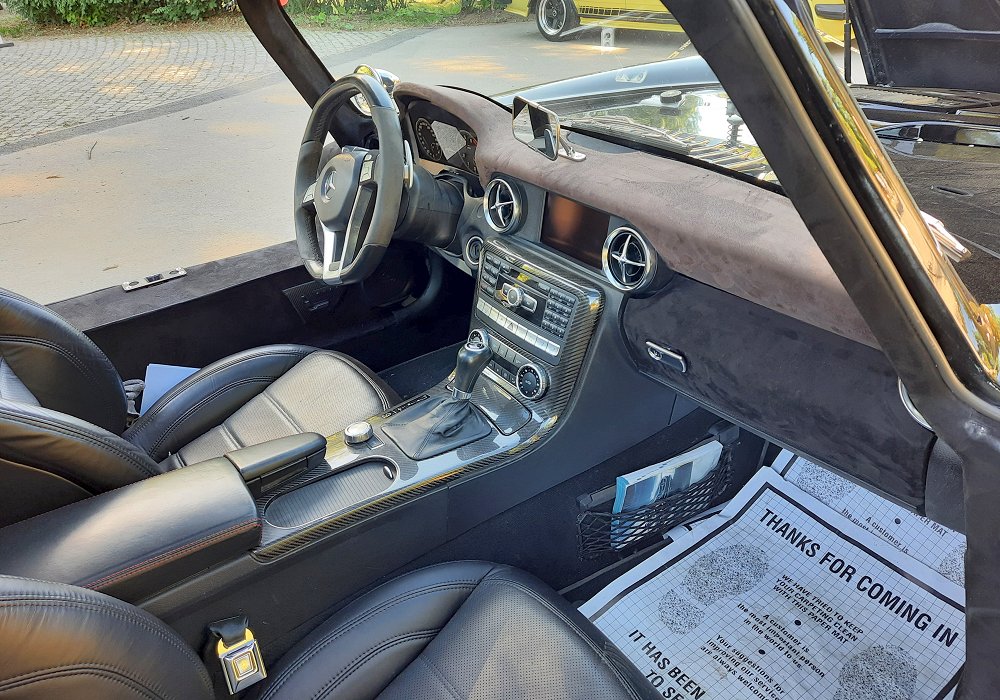 Signature Autosports Mercedes 355 SL, 2024