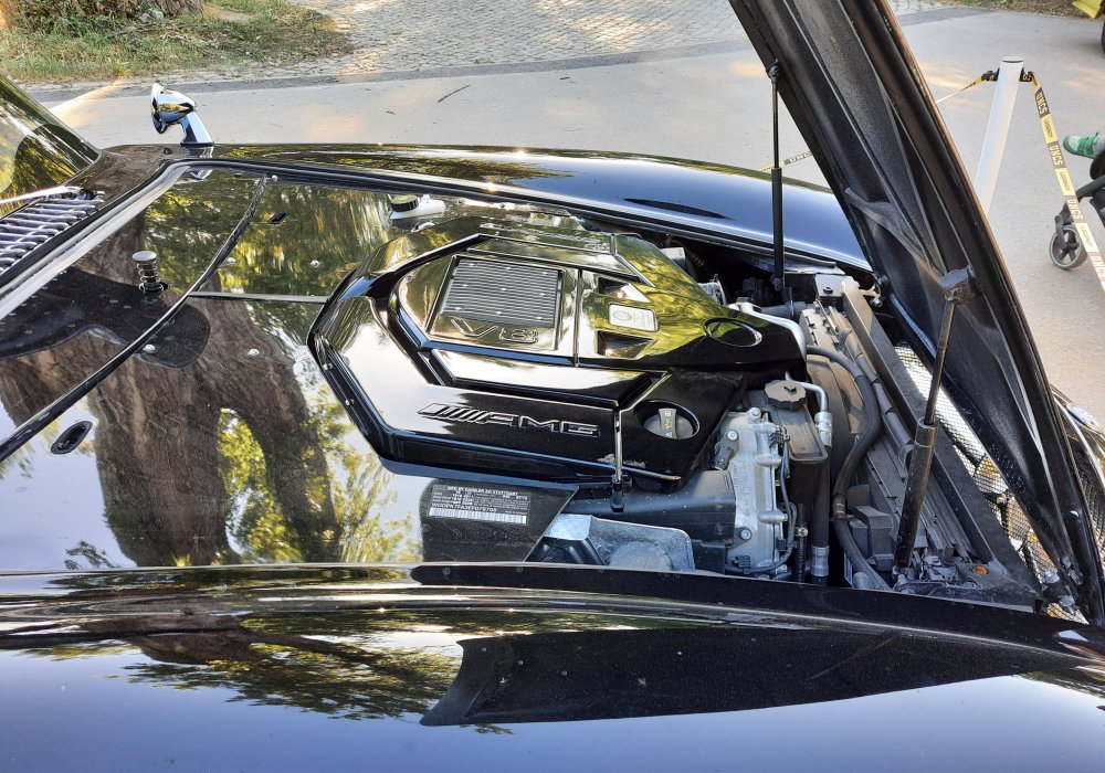 Signature Autosports Mercedes 355 SL, 2024