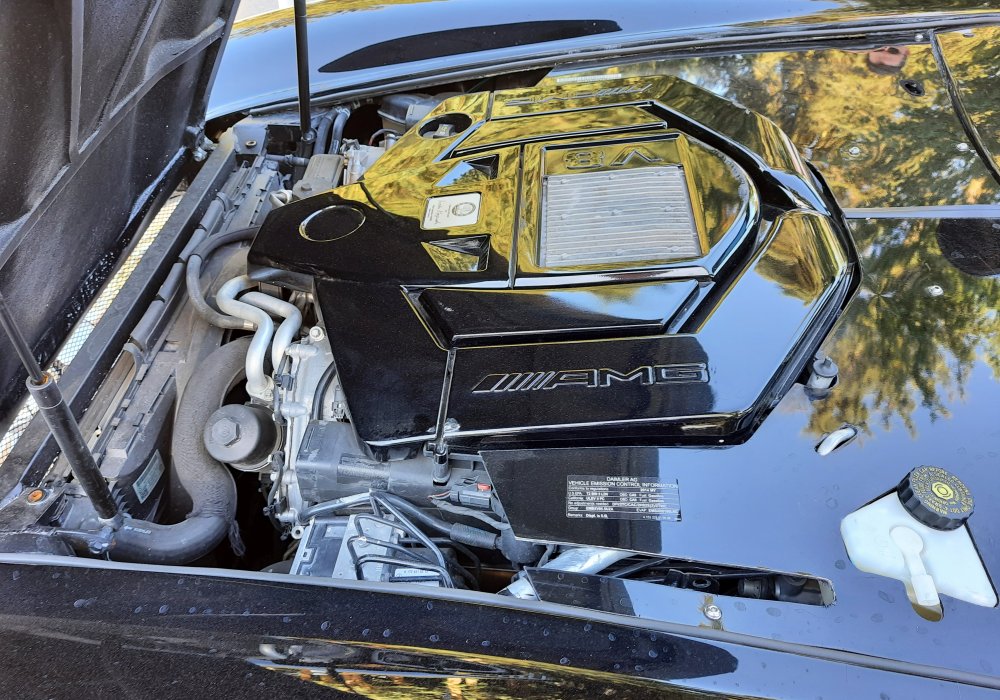 Signature Autosports Mercedes 355 SL, 2024