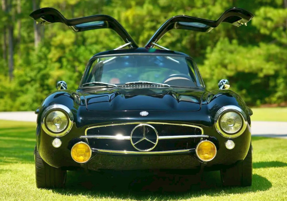 Signature Autosports Mercedes 355 SL, 2024