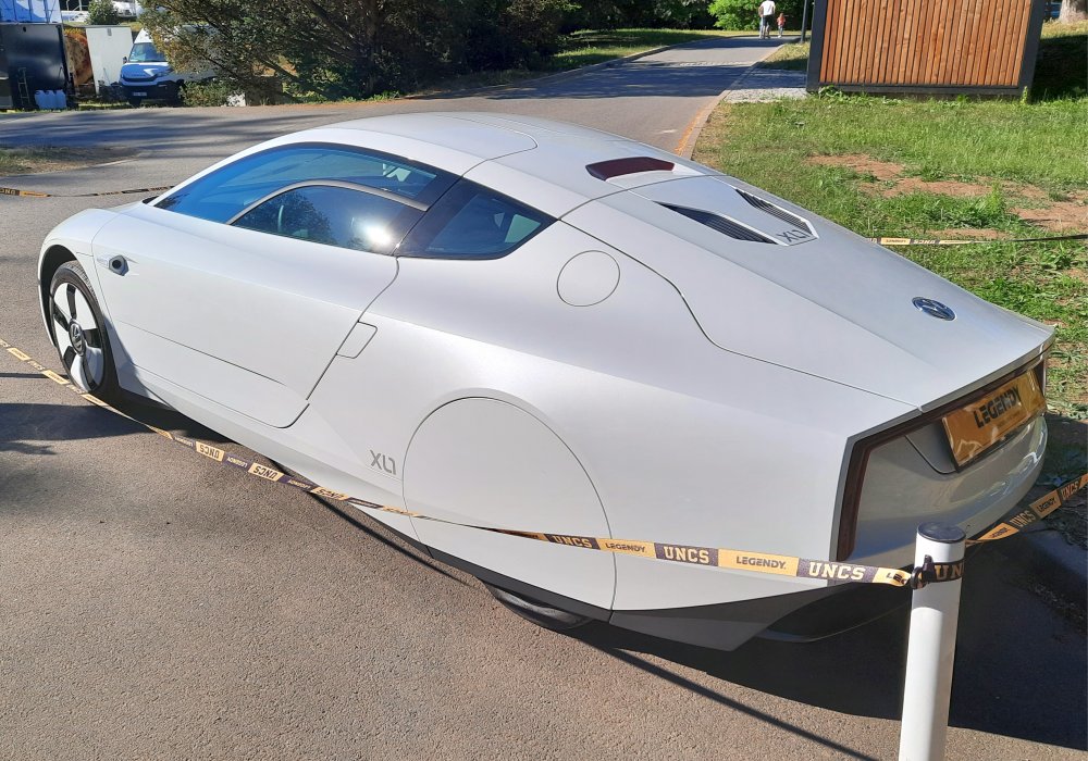 Volkswagen XL1, 2015