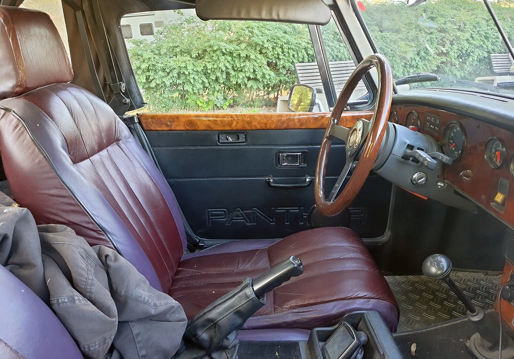 Panther Kallista 2.8 L, 1983