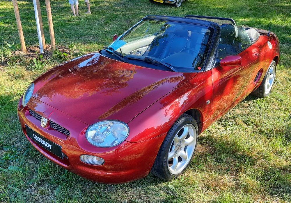 MG MGF 1.8i