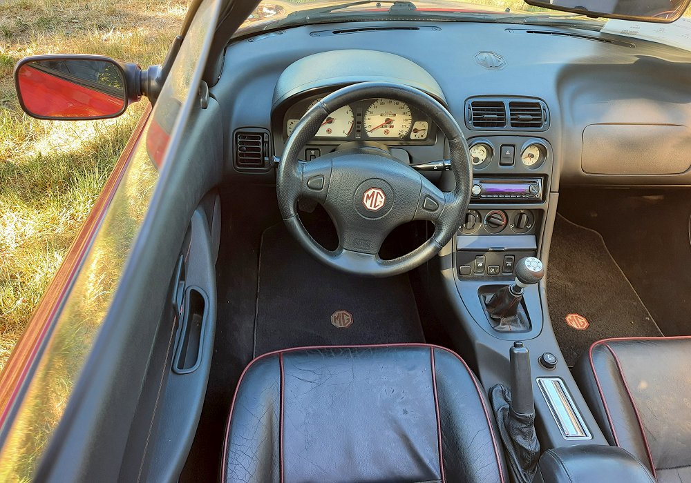 MG MGF 1.8i