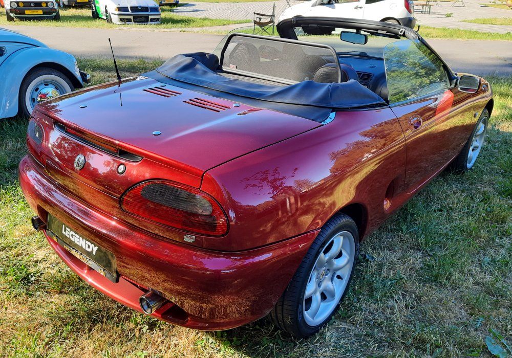 MG MGF 1.8i