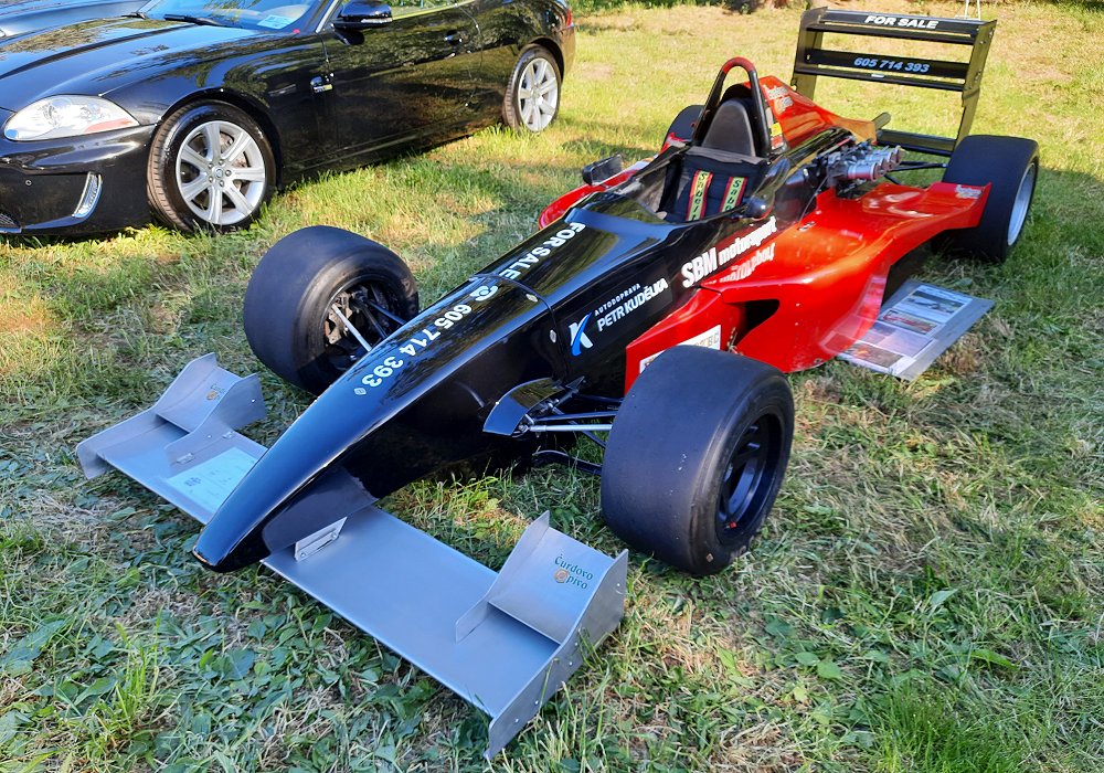 Reynard 85F Peugeot Mi 16, 1985