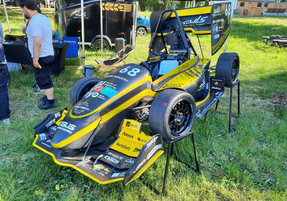 CULS HoneyBadger Formula Student