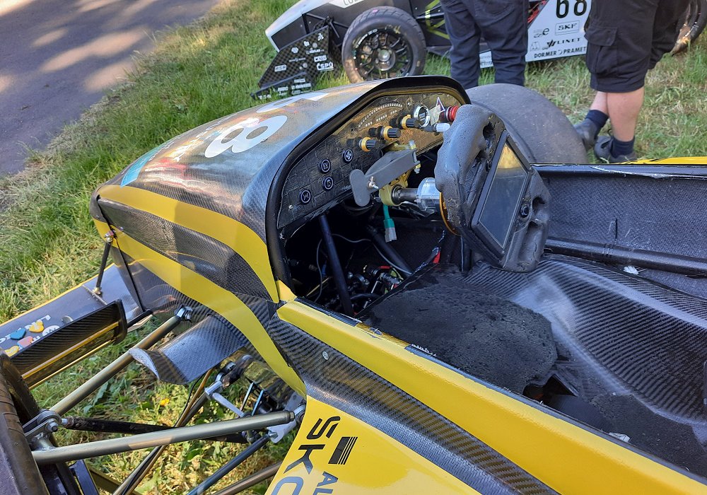 CULS HoneyBadger Formula Student