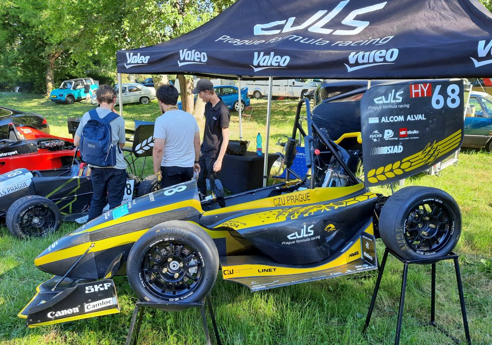 CULS HoneyBadger Formula Student
