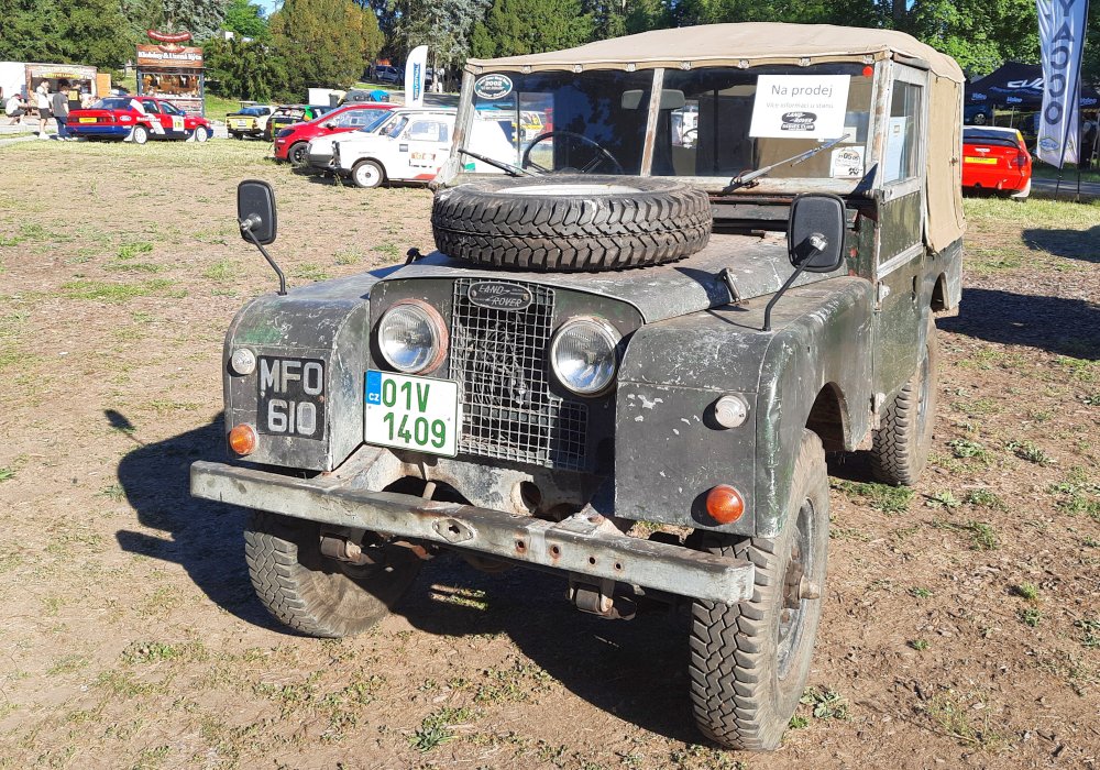 Land Rover Series 1 86 V8, 1955