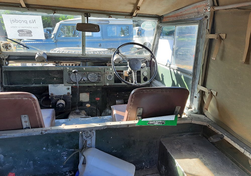 Land Rover Series 1 86 V8, 1955