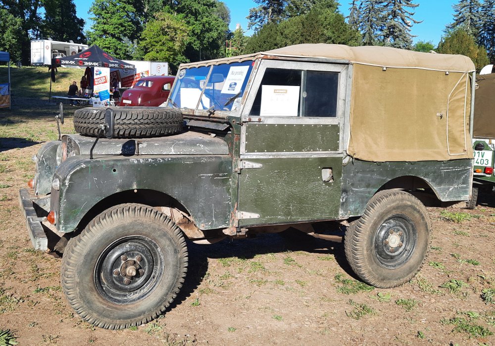 Land Rover Series 1 86 V8, 1955