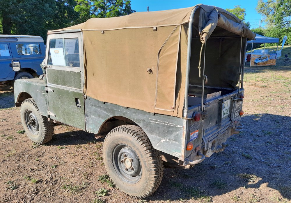 Land Rover Series 1 86 V8, 1955
