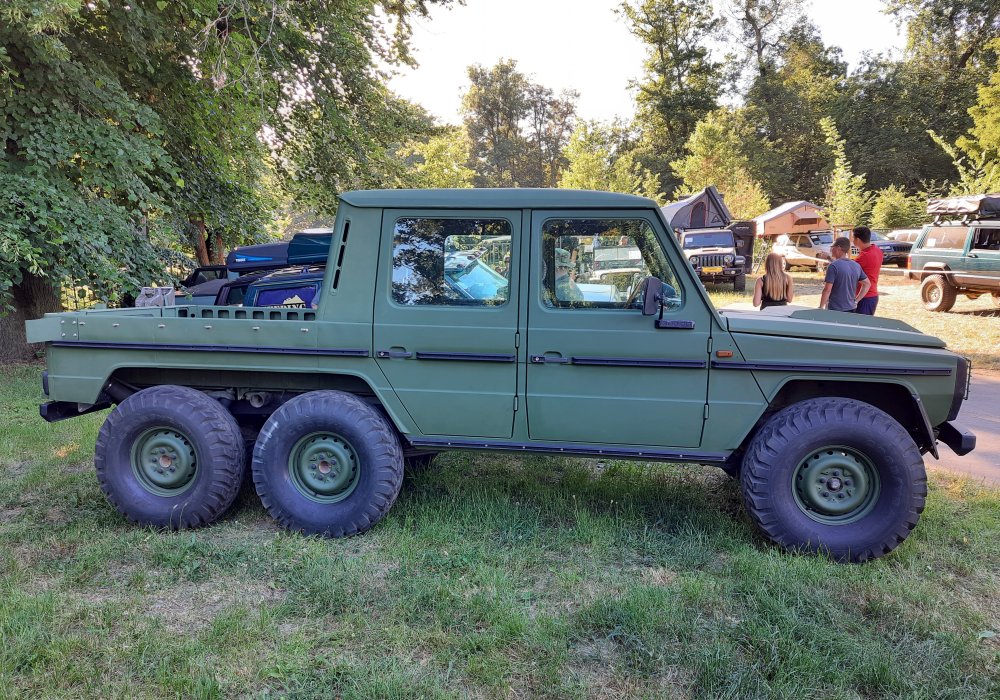 Peugeot P4 2.5 D 6x6, 1986