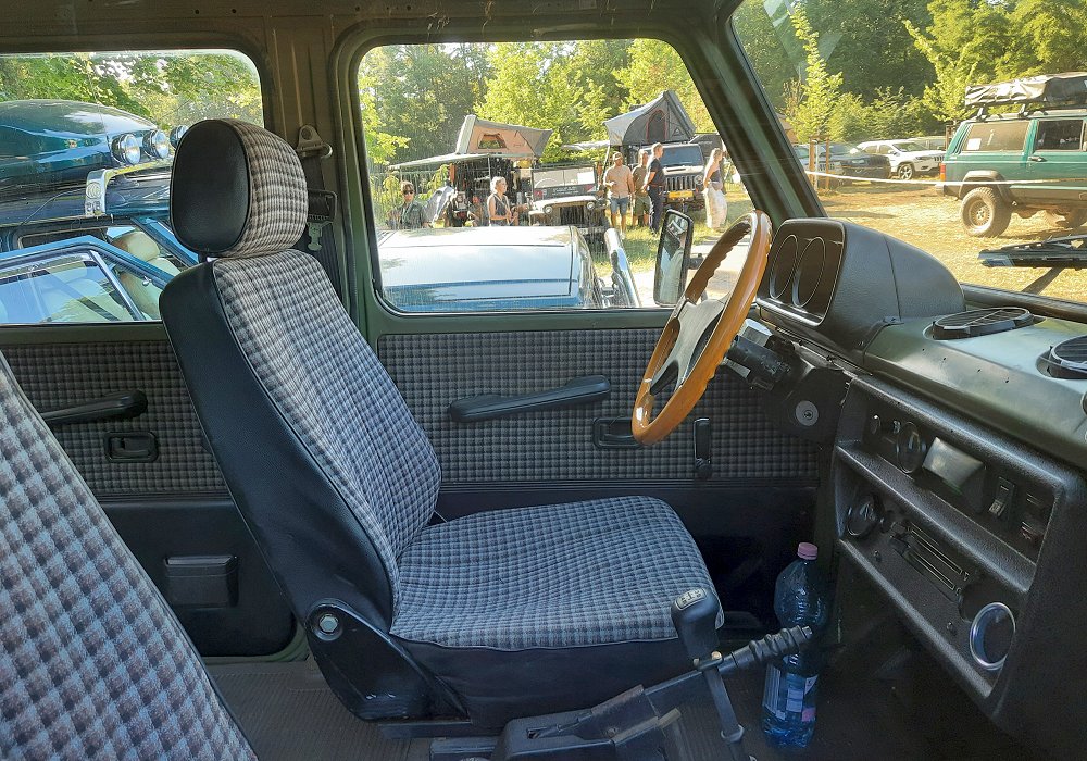 Peugeot P4 2.5 D 6x6, 1986