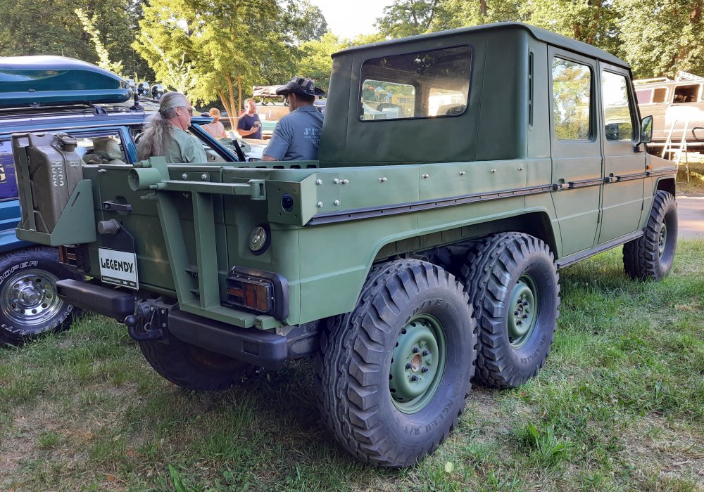 Peugeot P4 2.5 D 6x6, 1986
