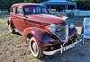 Pontiac Six Sedan Silver Streak, Year:1938