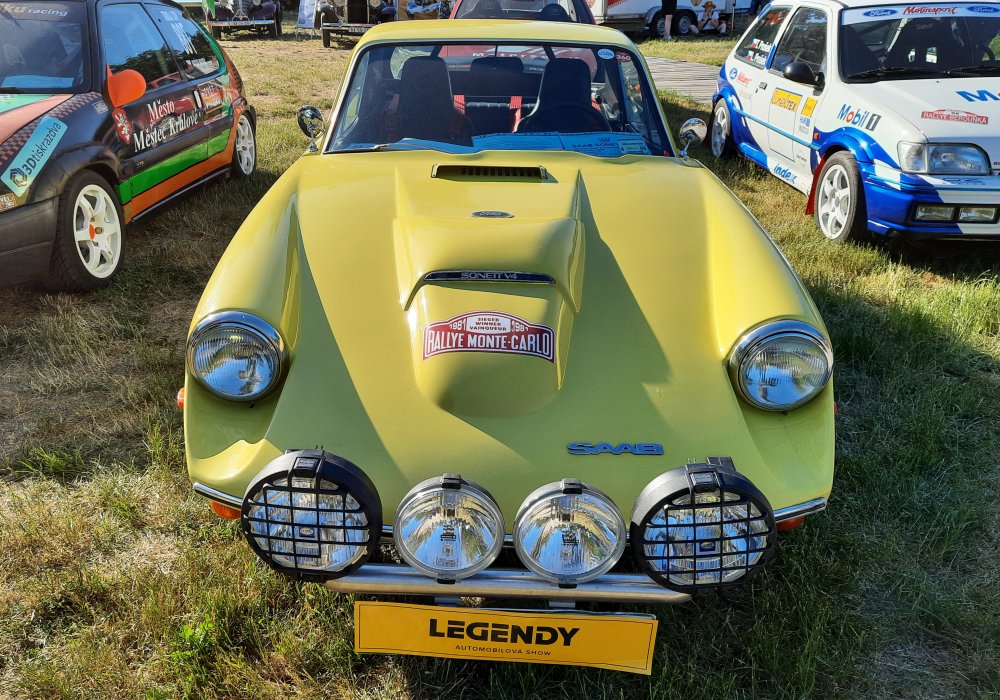 Saab Sonett II V4