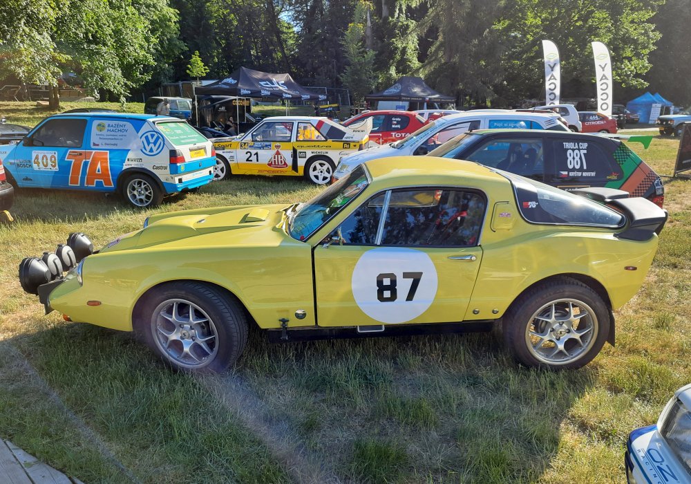 Saab Sonett II V4