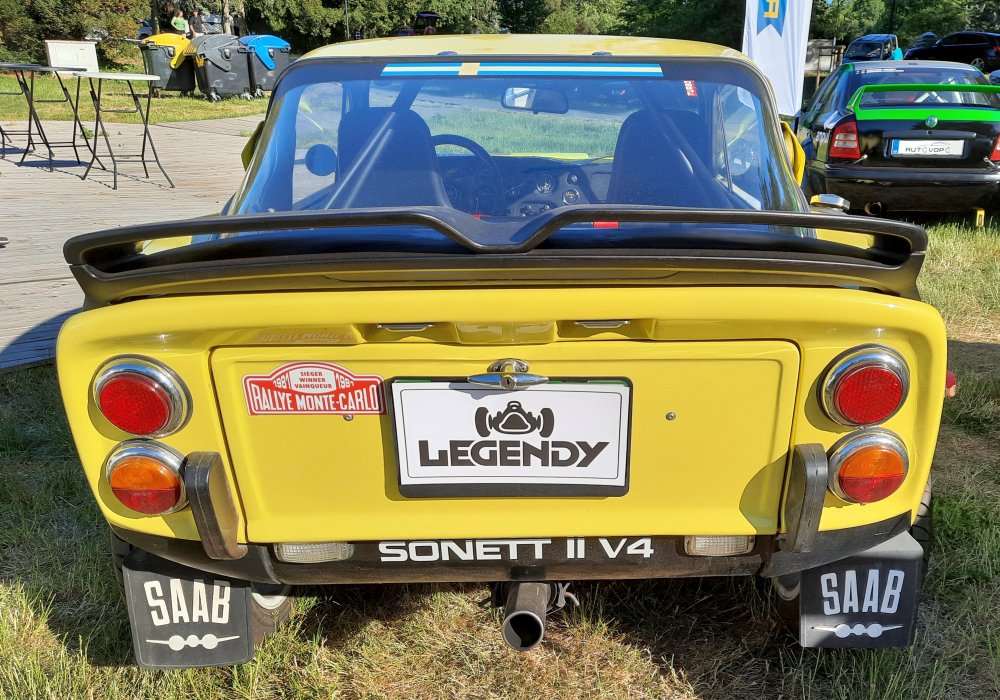 Saab Sonett II V4