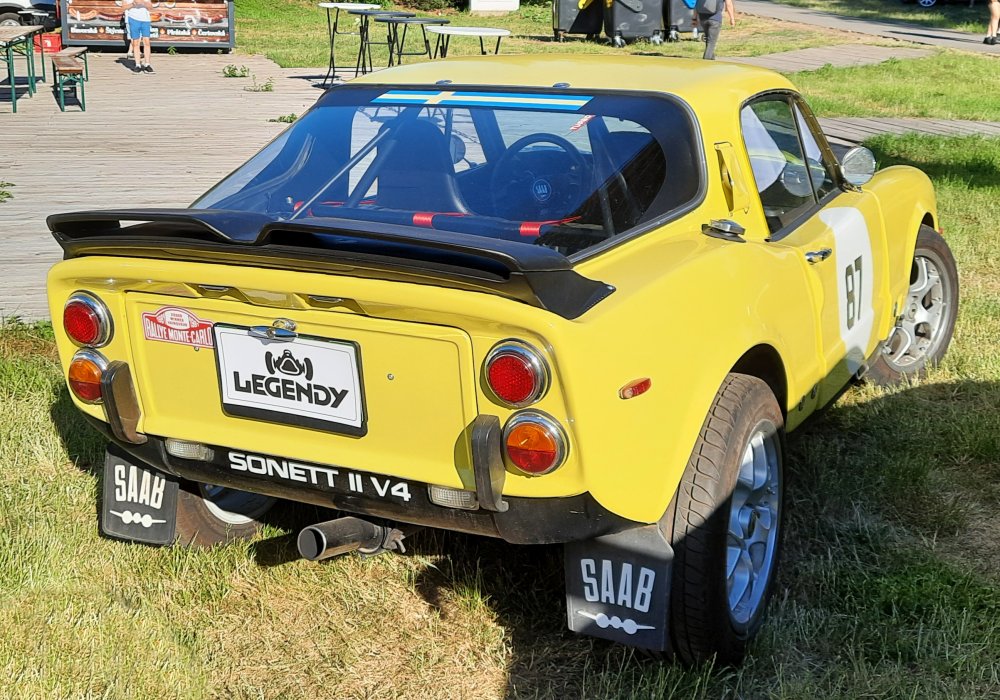 Saab Sonett II V4