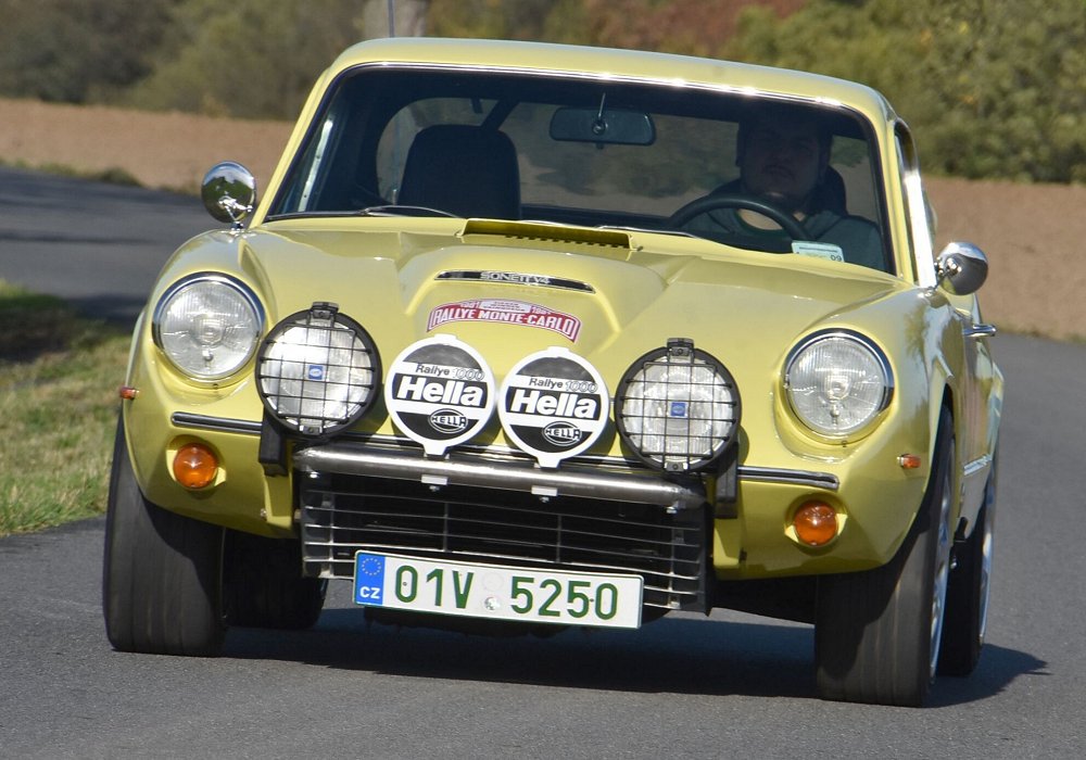 Saab Sonett II V4