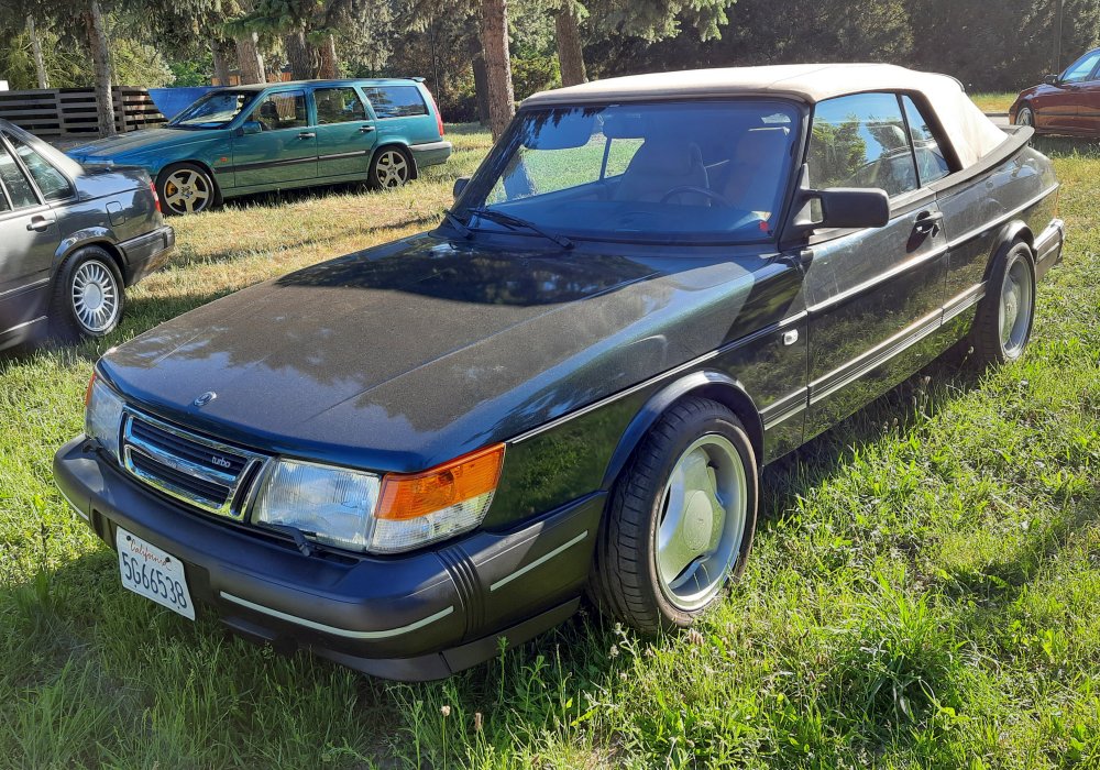 Saab 900 Turbo Convertible