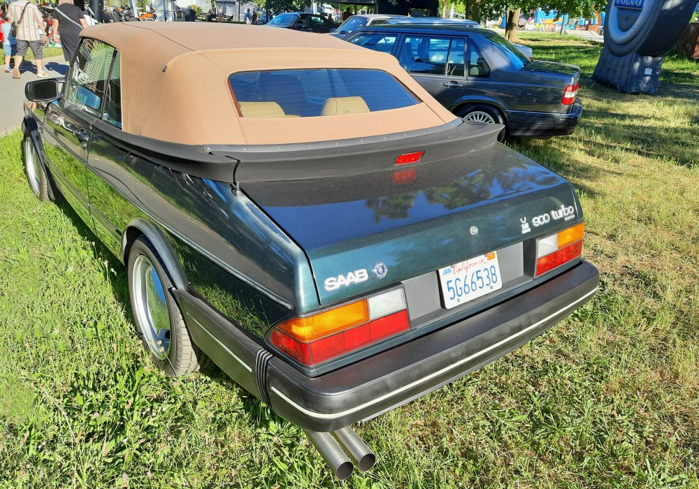 Saab 900 Turbo Convertible