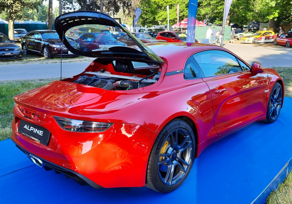 Alpine A110 S