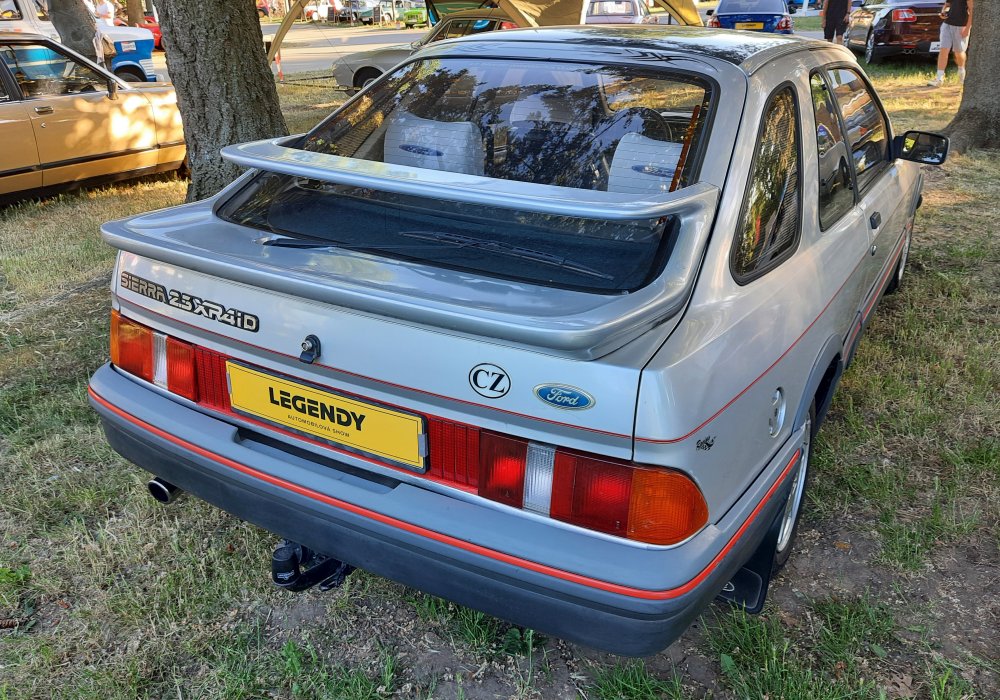 Ford Sierra XR4i 2.3 D, 1983