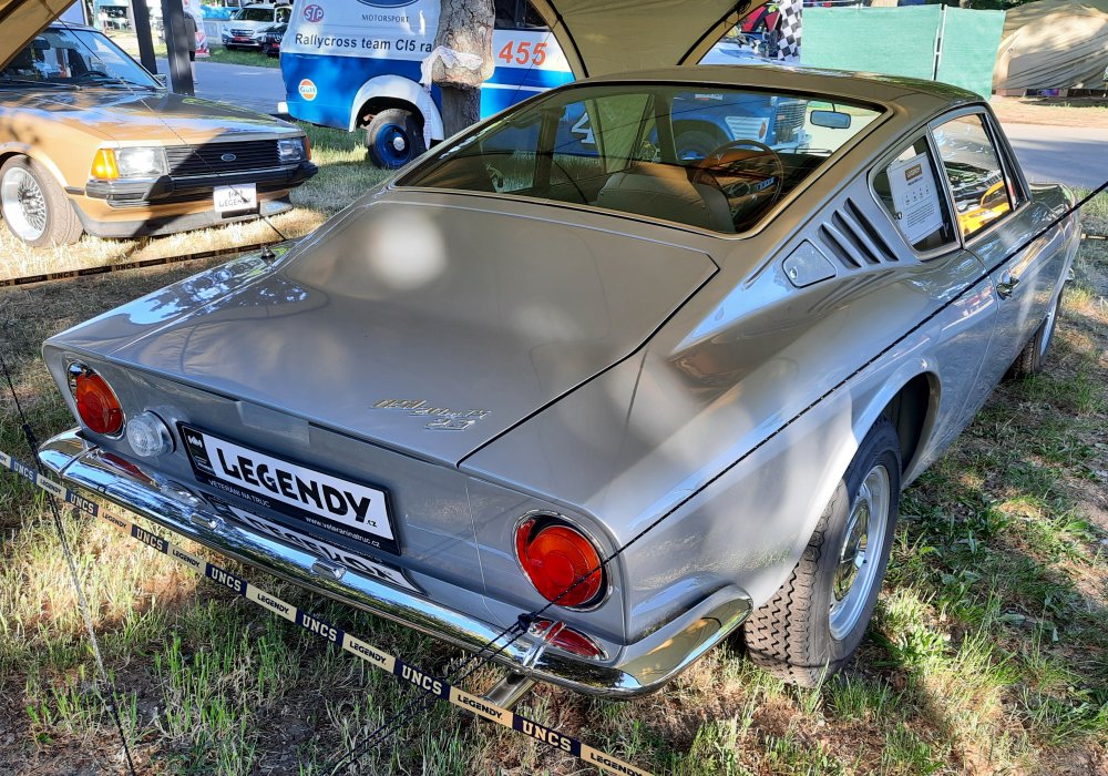 Ford OSI 20 MTS Coup� 2.3, 1967
