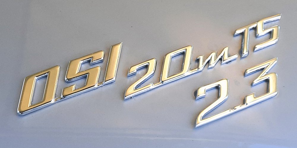 Ford OSI 20 MTS Coup� 2.3, 1967