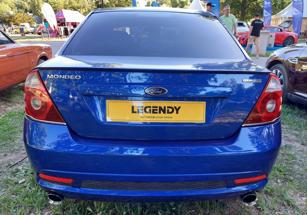 Ford Mondeo ST 220 Tuning, 2006