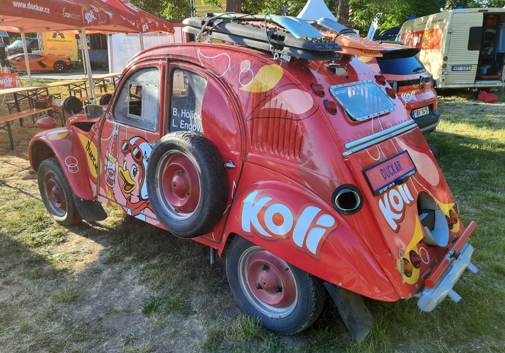 Citro�n 2 CV Duckar 4x4, 2025